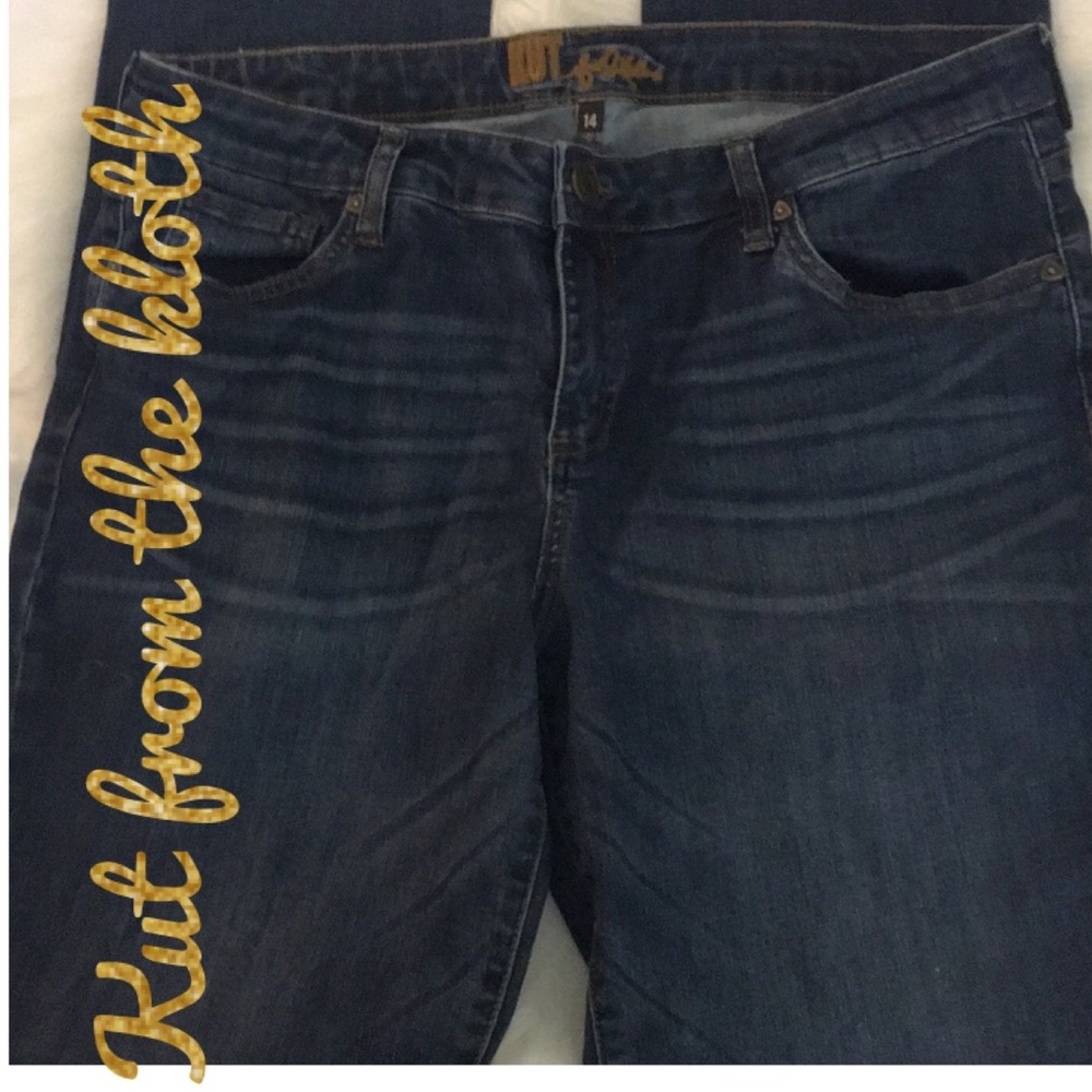 Kut from the kloth denim jeans size 14